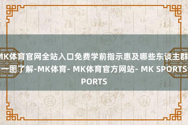 MK体育官网全站入口免费学前指示惠及哪些东谈主群？一图了解-MK体育- MK体育官方网站- MK SPORTS